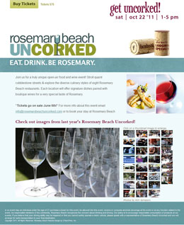 rosemarybeachuncorked Rosemary Beach Cottage Rentals