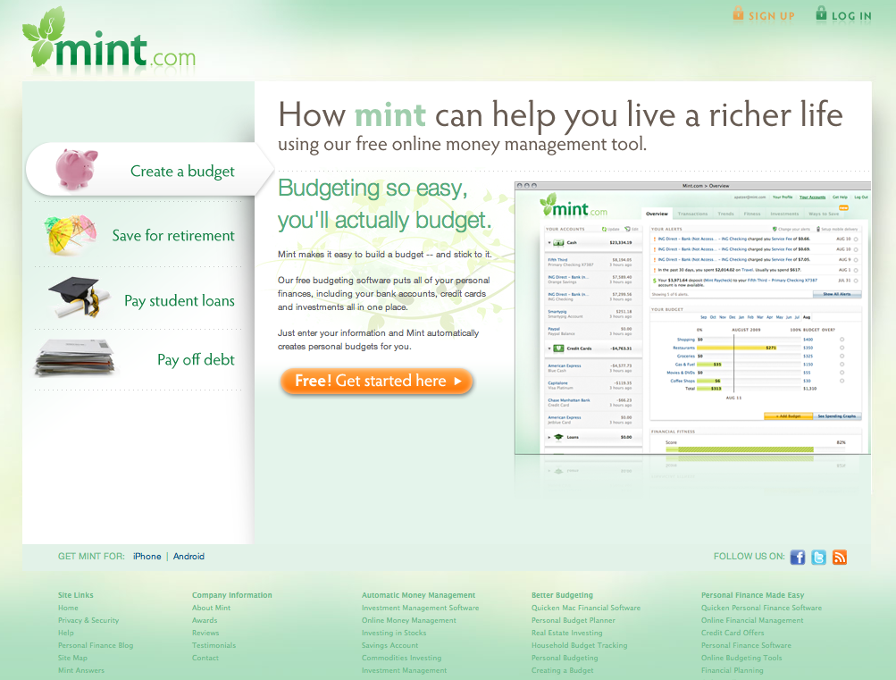 Best Free Personal Financial Management Software